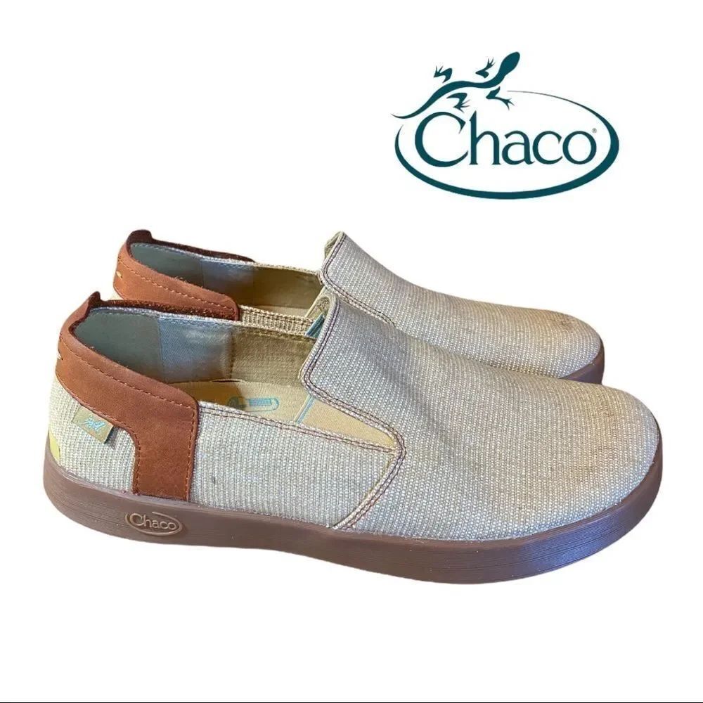 New in Box NIB Chaco "Davis" Men's Slip-on Shoes Sneakers 8 8.5 9